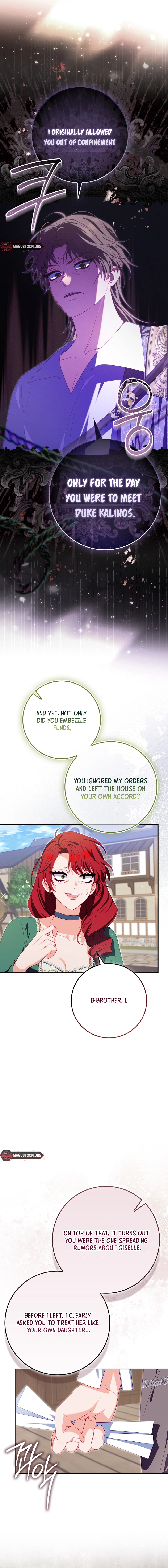 Unshakable Female Lead in Regret Genre Chapter 19 Page 15